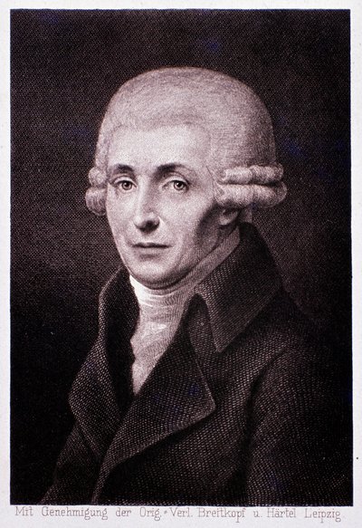 Avusturyalı besteci Joseph Haydn