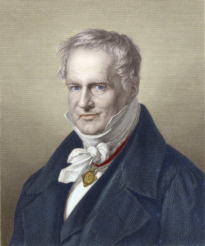 Baron Alexander Von Humboldt