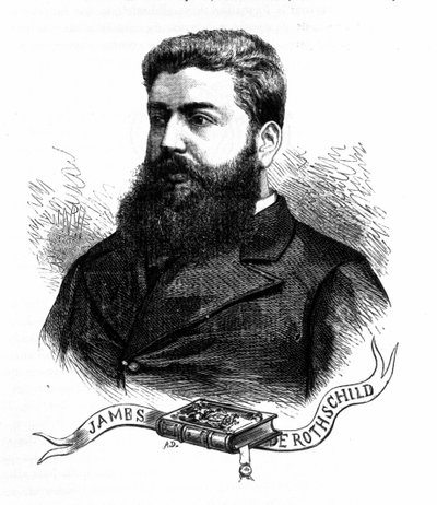 Baron Edmond James de Rothschild