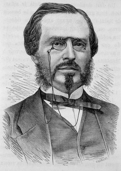 İrlanda asıllı Fransız Amiral Baron de Mackau