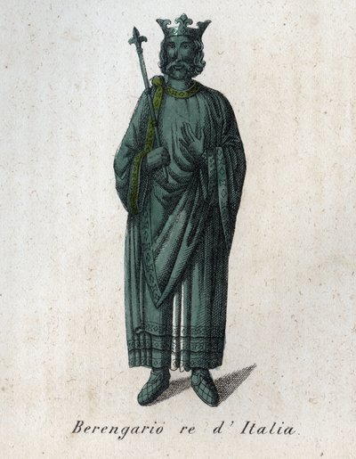 İtalya kralı II. Berengar