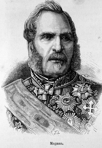 Bernard Pierre Magnan (1791-1865), Fransa Mareşali