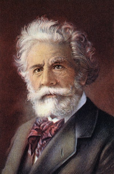 Fransız astronom ve bilim gazetecisi Camille Flammarion