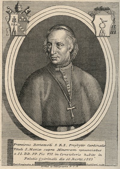 Kardinal Francesco (Francois Franciscus) Bertazzoli