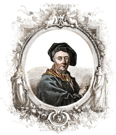 Fransız ressam Carle Van Loo