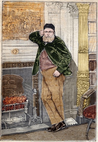 Fransız besteci Charles Gounod