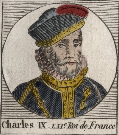 Charles IX (1550-1574), Fransa Kralı - 1560