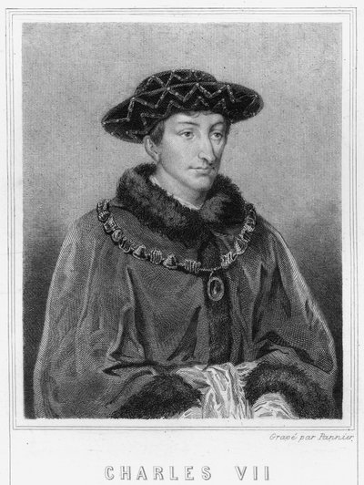 Charles VII (1403 - 1461), Fransa Kralı - Lavallée