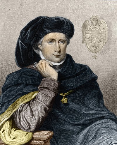 Charles VI Sevgili veya Fou (1368 - 1422), Fransa Kralı - Histoire des Français