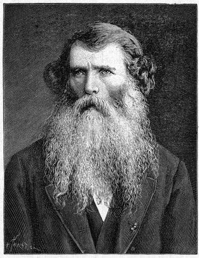 Fransız botanikçi Charles Victor Naudin