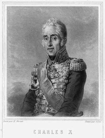 Charles X (1757 - 1836), Fransa Kralı - Lavallée