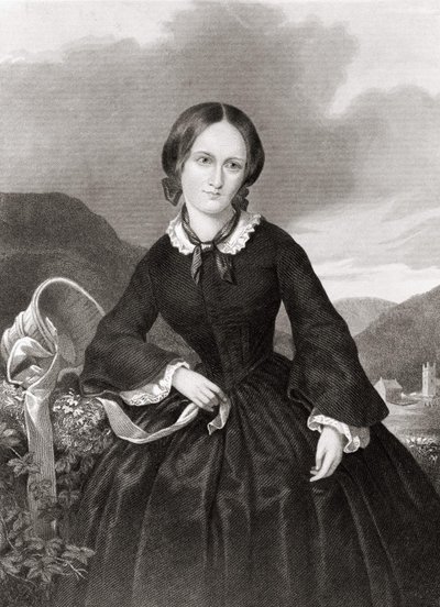 Şair ve romancı Charlotte Bronte