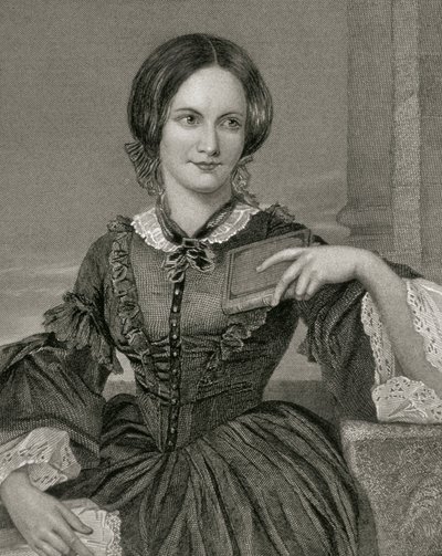 Charlotte Bronte'nin Portresi by Unknown artist