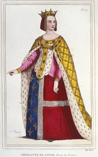 Charlotte de Savoy