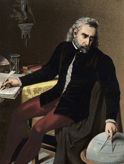 İtalyan Cristoforo Colombo