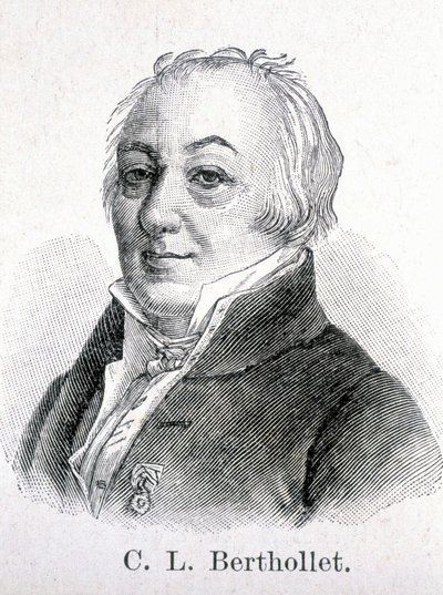 Claude Louis Comte Berthollet