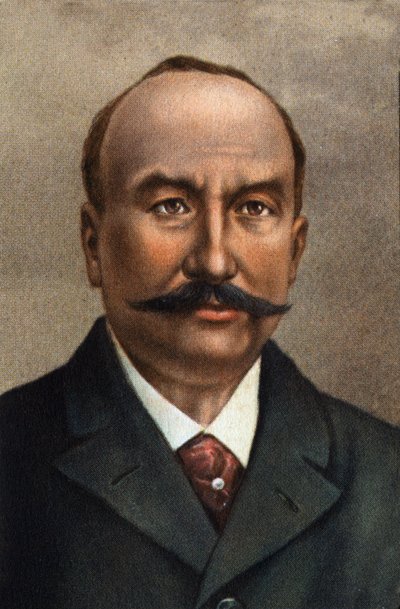 Havacılığın öncüsü Fransız mühendis Clement Ader