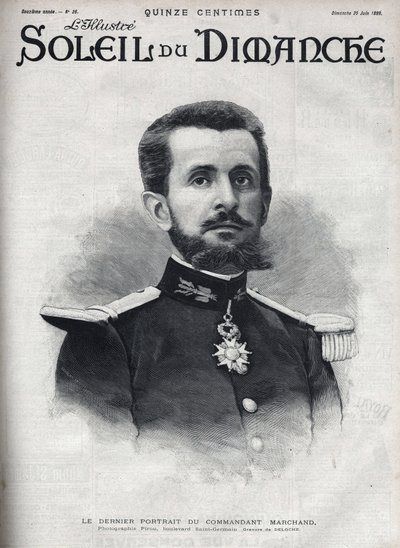 Komutan Jean Baptiste Marchand