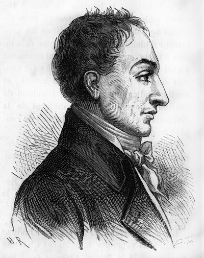 Constantin François de Chasseboeuf Comte de Volney
