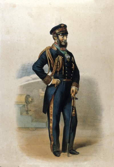 İtalyan Unite vatanseveri Kont Carlo di Persano Pellion