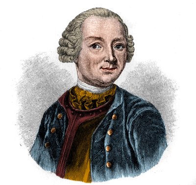 EWALD CHRISTIAN VON KLEIST (1715-1759) Alman şairin portresi. by Unknown artist
