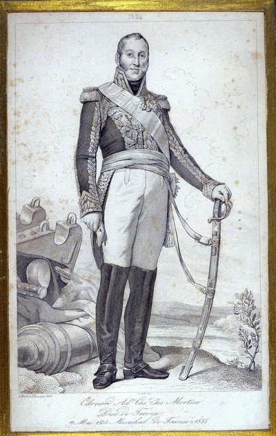 Edouard Adolphe Casimir Joseph Mortier, Trevise Dükü (1768-1835), Fransa Marechal