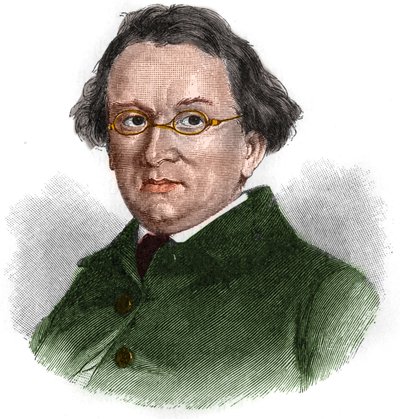 Alman romantik yazar Eduard Morike