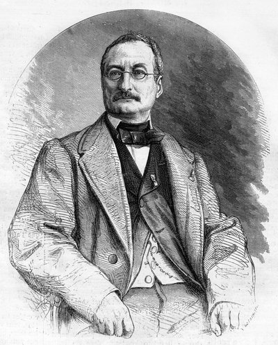 19. yüzyılın Fransız yazarı Elie Berthet