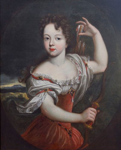 Diana rolündeki Elisabeth Charlotte d