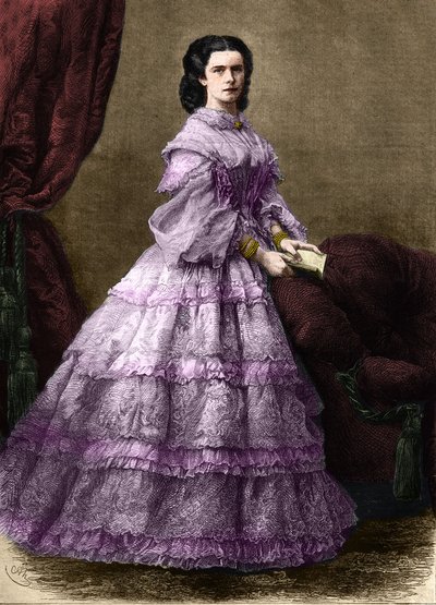 Elisabeth de Wittelsbach (1837-1898) (sissi), Avusturya Impress (1854-1898) ve Macaristan Kraliçesi (1867-1898), Baviere