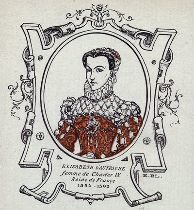 Fransa Kraliçesi Avusturyalı Elisabeth