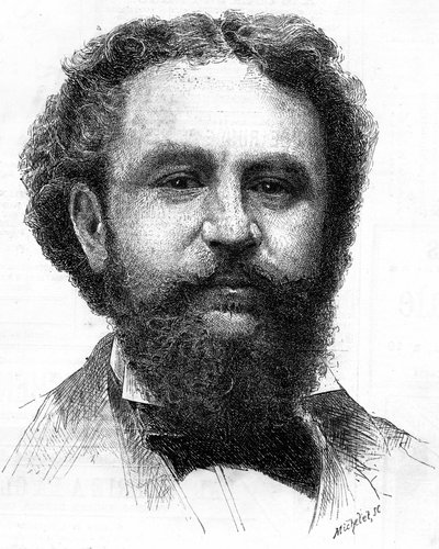 Fransız yazar Emile Bergerat