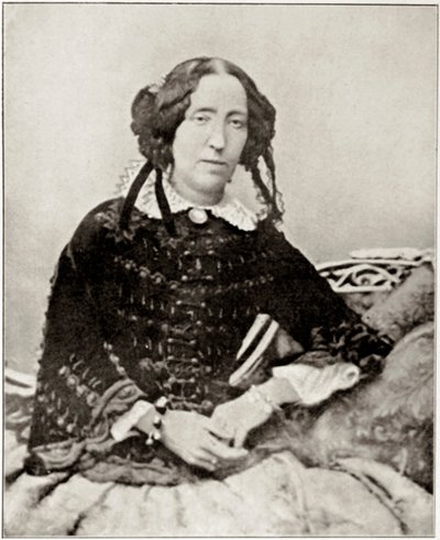 İtalyan vatansever Giuseppe Garibaldi (1807-1882) tarafından birkaç ay nişanlı olan Emma Roberts