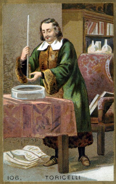 Evangelista Torricelli veya Toricelli