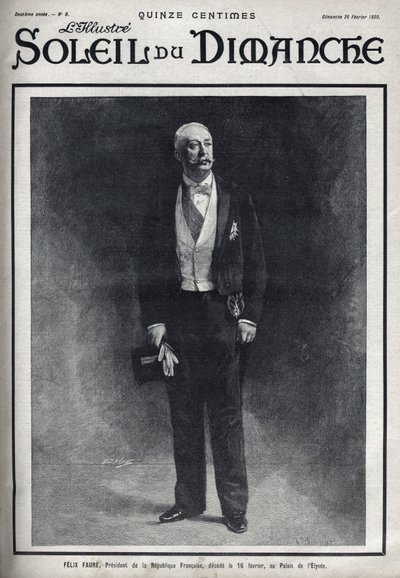 Fransa Cumhurbaşkanı Felix Faure