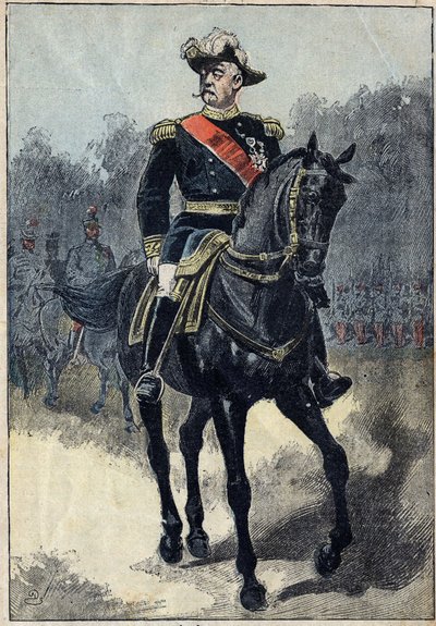 Fransız generali Felix Gustave (Felix-Gustave) Saussier