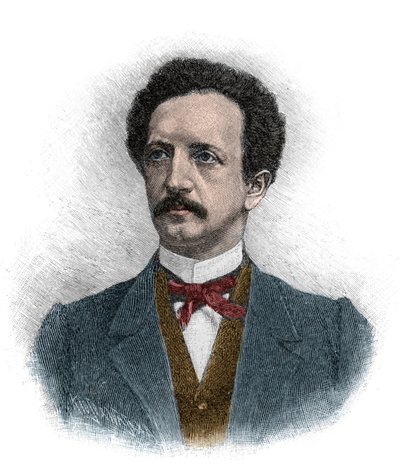 Ferdinand Johann Gottlieb Lassalle (1825-1864) bir Alman hukukçu, filozof ve sosyalist politik eylemci portresi - gravür by Unknown artist