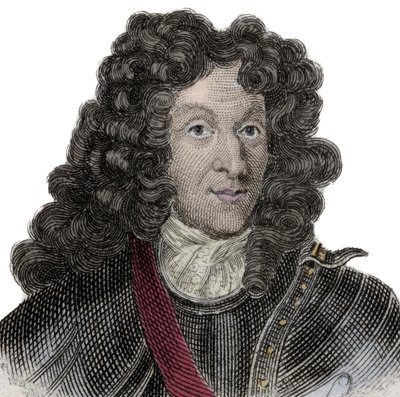 Francois-Henri de Montmorency-Bouteville (1628-1695), Lüksemburg Mareşali, Piney Dükü ve Fransız generalin portresi. by Unknown artist