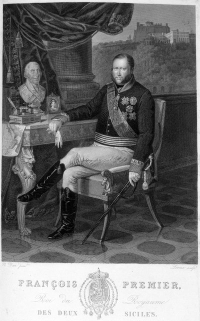 François 1 (1777-1830), İki Sicilya Kralı