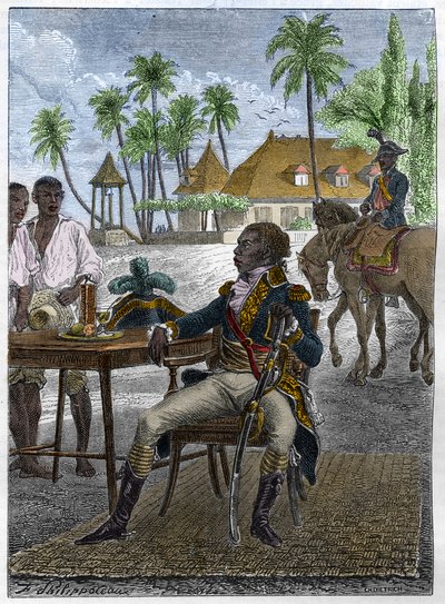 “Toussaint-Louverture” olarak bilinen Francois Dominique Toussaint