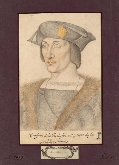 Francois I de La Rochefoucauld