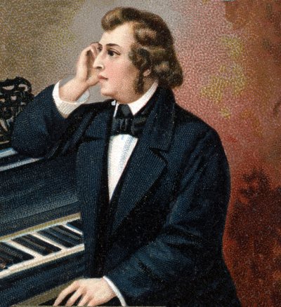 Polonyalı besteci Frederic Chopin