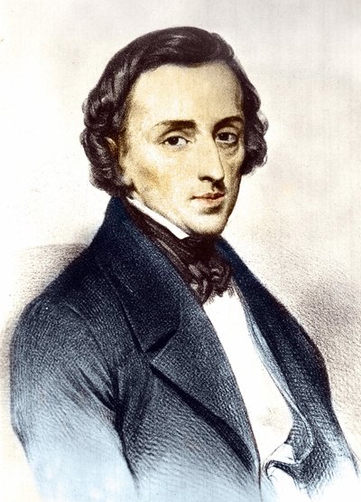 Polonyalı besteci Frederick Chopin