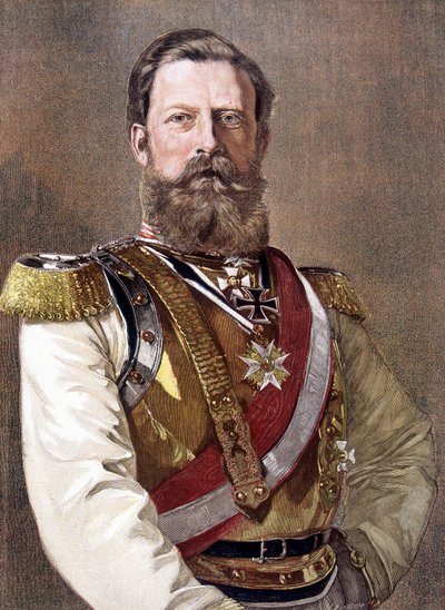Frederick III (1831-1888), Almanya İmparatoru ve Prusya Kralı