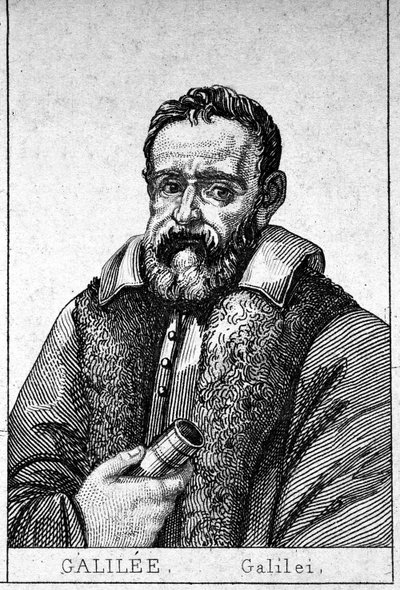 Galileo Galilei dit Galilee