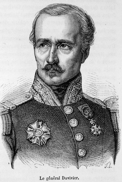 General Franciade Fleurus Duvivier