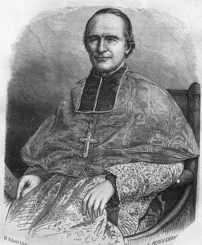 Georges Darboy.French Prélate
