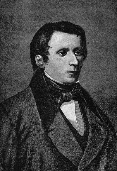 İtalyan yazar Giacomo Leopardi