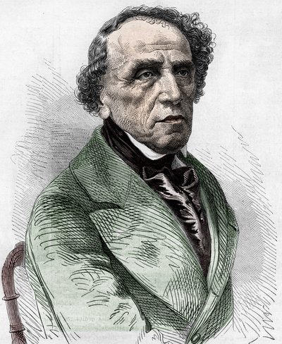 Alman besteci Giacomo Meyerbeer