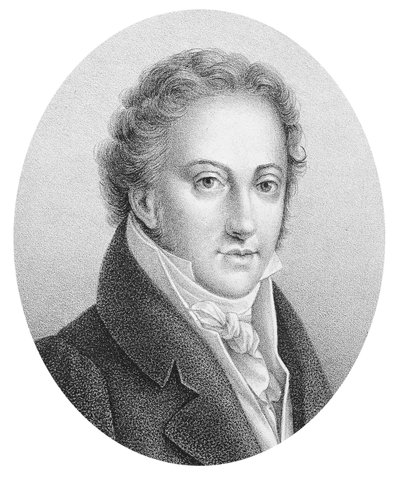 İtalyan besteci Gioacchino Rossini